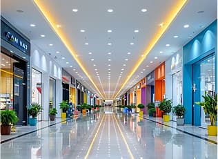 Luxury Shopping Experience at Dubai Mall