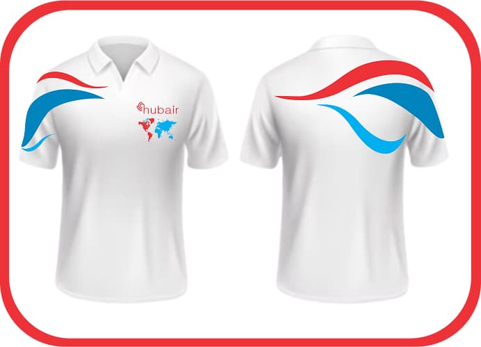 Hubair Shirt Front