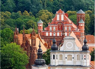 Highlights of the Baltic States in 8 Days